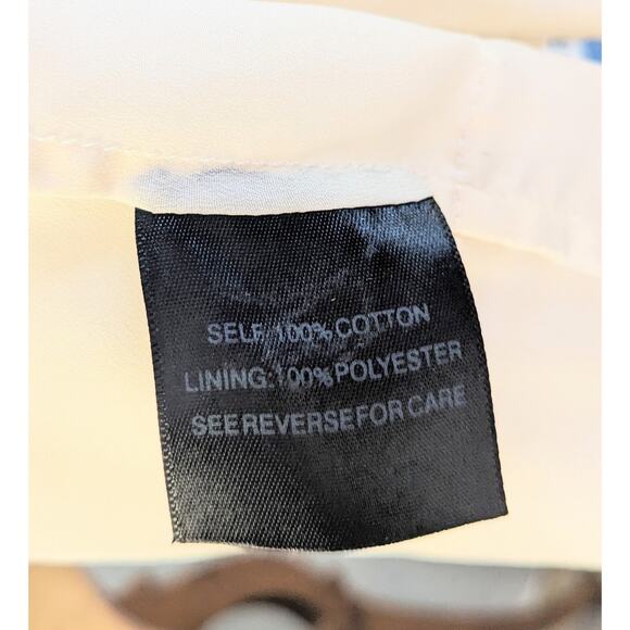 Patterson J. Kincaid Tank Top XS Ivory Tiered Lace Cotton Dressy Coquette Boho - Picture 12 of 12